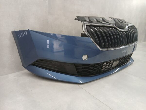 Bumper Skoda Fabia 3 III 6V0 facelift 18-21 6V0807221F Voorbumper PJ1698