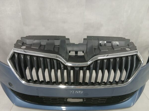 Bumper Skoda Fabia 3 III 6V0 facelift 18-21 6V0807221F Voorbumper PJ1698
