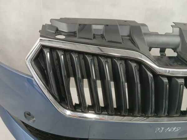 Bumper Skoda Fabia 3 III 6V0 facelift 18-21 6V0807221F Voorbumper PJ1698