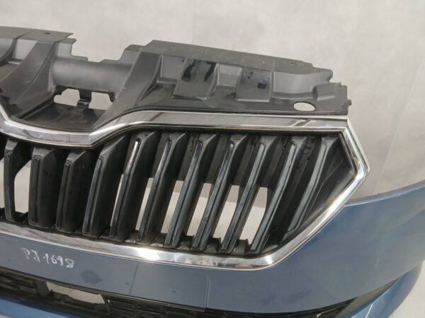Bumper Skoda Fabia 3 III 6V0 facelift 18-21 6V0807221F Voorbumper PJ1698