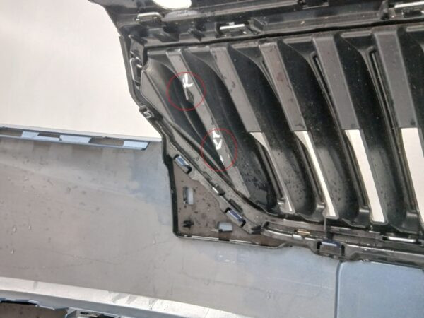 Bumper Skoda Fabia 3 III 6V0 facelift 18-21 6V0807221F Voorbumper PJ1698