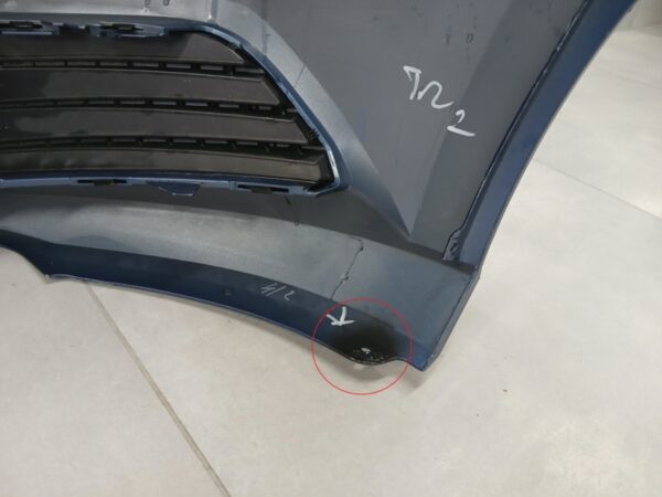 Bumper Skoda Fabia 3 III 6V0 facelift 18-21 6V0807221F Voorbumper PJ1698