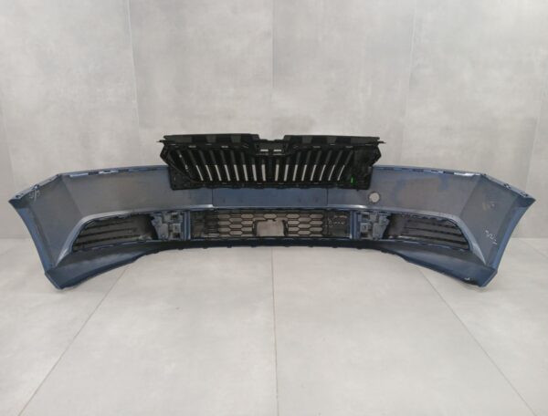 Bumper Skoda Fabia 3 III 6V0 facelift 18-21 6V0807221F Voorbumper PJ1698