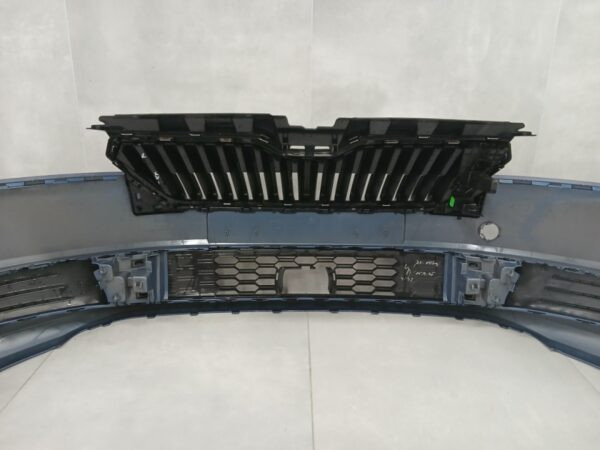 Bumper Skoda Fabia 3 III 6V0 facelift 18-21 6V0807221F Voorbumper PJ1698