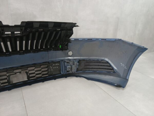 Bumper Skoda Fabia 3 III 6V0 facelift 18-21 6V0807221F Voorbumper PJ1698