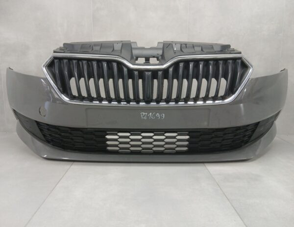 Bumper Skoda Fabia 3 III 6V0 facelift 18-21 6V0807221F Voorbumper PJ1699