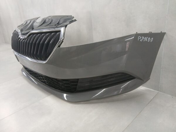 Bumper Skoda Fabia 3 III 6V0 facelift 18-21 6V0807221F Voorbumper PJ1699