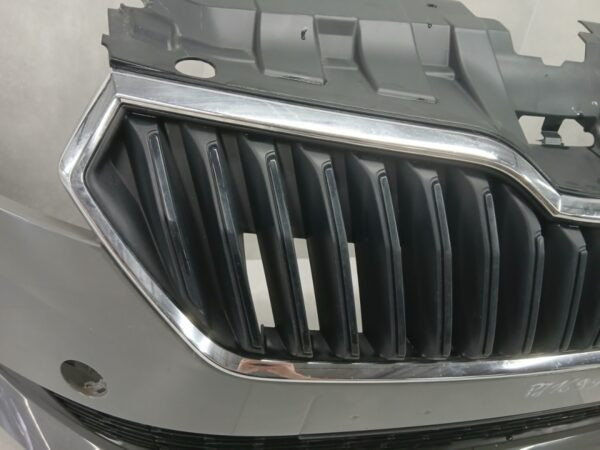 Bumper Skoda Fabia 3 III 6V0 facelift 18-21 6V0807221F Voorbumper PJ1699