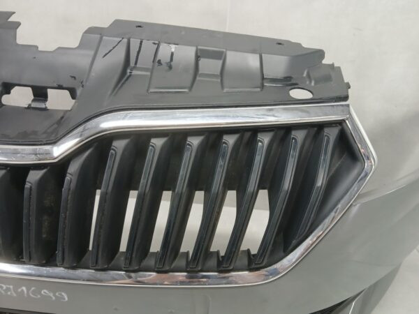 Bumper Skoda Fabia 3 III 6V0 facelift 18-21 6V0807221F Voorbumper PJ1699