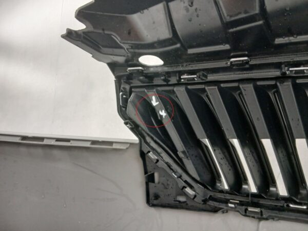 Bumper Skoda Fabia 3 III 6V0 facelift 18-21 6V0807221F Voorbumper PJ1699
