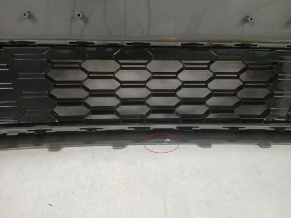 Bumper Skoda Fabia 3 III 6V0 facelift 18-21 6V0807221F Voorbumper PJ1699