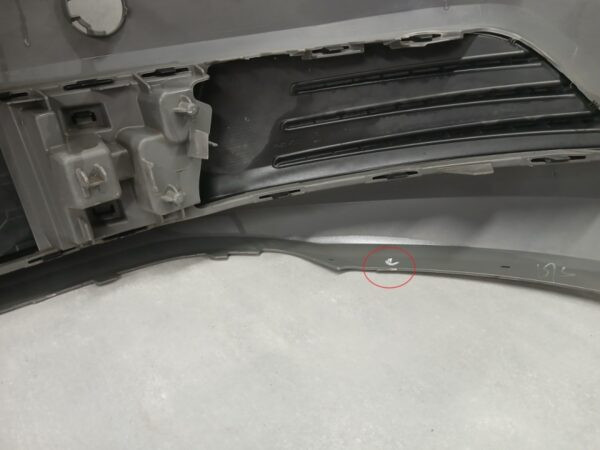 Bumper Skoda Fabia 3 III 6V0 facelift 18-21 6V0807221F Voorbumper PJ1699