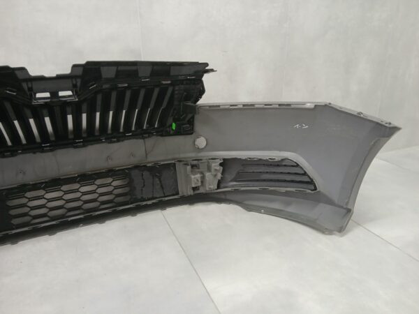 Bumper Skoda Fabia 3 III 6V0 facelift 18-21 6V0807221F Voorbumper PJ1699