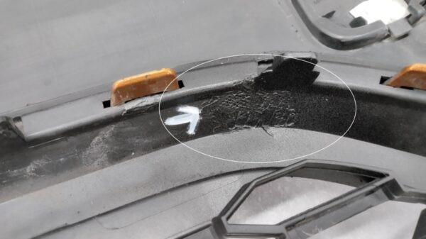 Bumper Dacia Sandero Stepway 3 III 20- 620225509R Voorbumper MZ2234