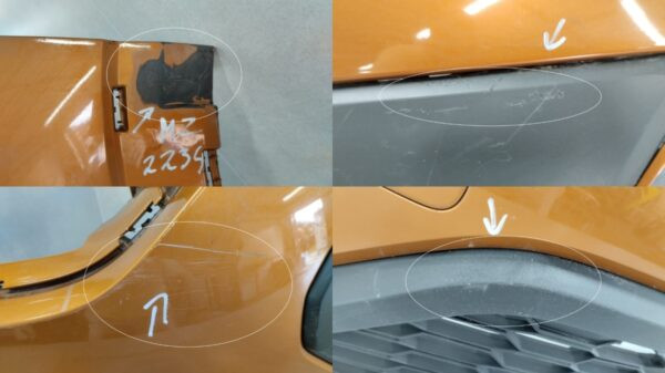 Bumper Dacia Sandero Stepway 3 III 20- 620225509R Voorbumper MZ2234
