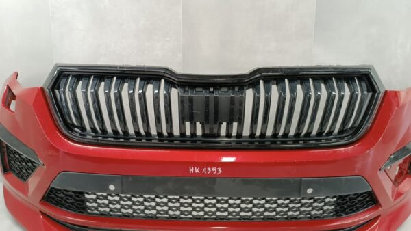 Bumper Skoda Kodiaq 565 RS facelift 21- 565807221M Voorbumper HK1393
