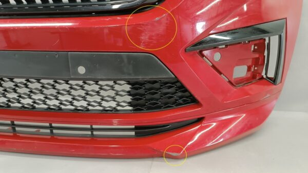 Bumper Skoda Kodiaq 565 RS facelift 21- 565807221M Voorbumper HK1393