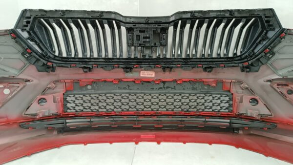 Bumper Skoda Kodiaq 565 RS facelift 21- 565807221M Voorbumper HK1393
