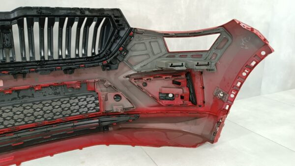 Bumper Skoda Kodiaq 565 RS facelift 21- 565807221M Voorbumper HK1393