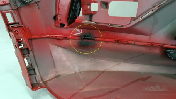 Bumper Skoda Kodiaq 565 RS facelift 21- 565807221M Voorbumper HK1393
