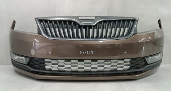 Bumper Skoda Rapid 5JA facelift 17-19 5JA807221F Voorbumper HK1259