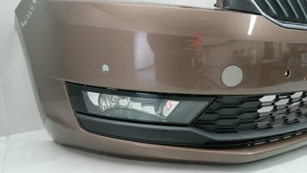 Bumper Skoda Rapid 5JA facelift 17-19 5JA807221F Voorbumper HK1259