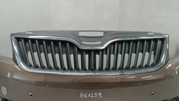 Bumper Skoda Rapid 5JA facelift 17-19 5JA807221F Voorbumper HK1259