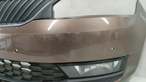 Bumper Skoda Rapid 5JA facelift 17-19 5JA807221F Voorbumper HK1259