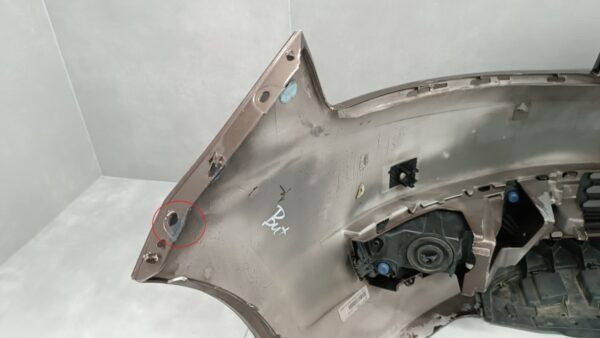 Bumper Skoda Rapid 5JA facelift 17-19 5JA807221F Voorbumper HK1259