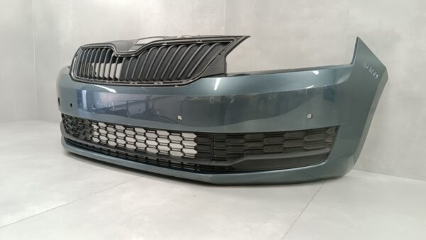 Bumper Skoda Rapid 5JA facelift 17-19 5JA807221F Voorbumper HK1269