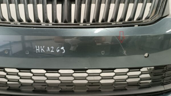 Bumper Skoda Rapid 5JA facelift 17-19 5JA807221F Voorbumper HK1269