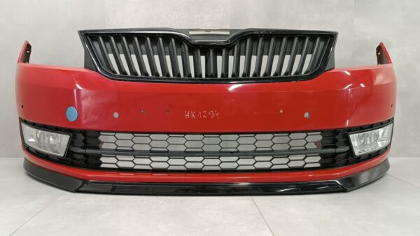 Bumper Skoda Rapid 5JA Monte Carlo 13-16 5JA807221F Voorbumper HK1294