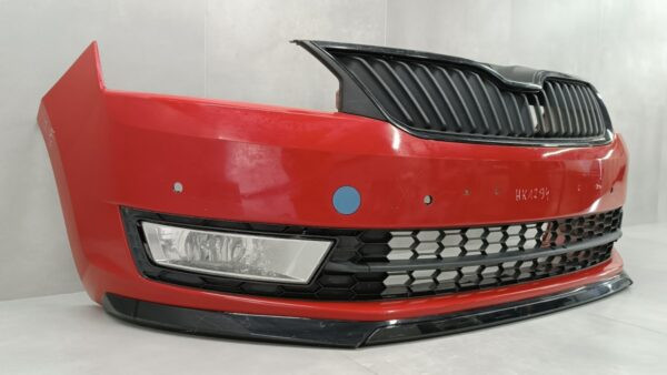 Bumper Skoda Rapid 5JA Monte Carlo 13-16 5JA807221F Voorbumper HK1294