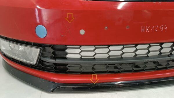 Bumper Skoda Rapid 5JA Monte Carlo 13-16 5JA807221F Voorbumper HK1294