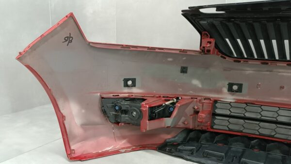 Bumper Skoda Rapid 5JA Monte Carlo 13-16 5JA807221F Voorbumper HK1294