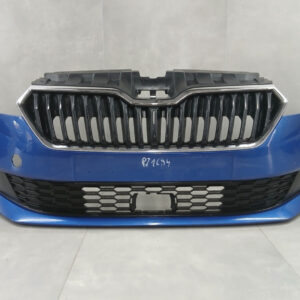 Bumper Skoda Fabia 3 III 6V0 facelift 18-21 6V0807221F Voorbumper PJ1694