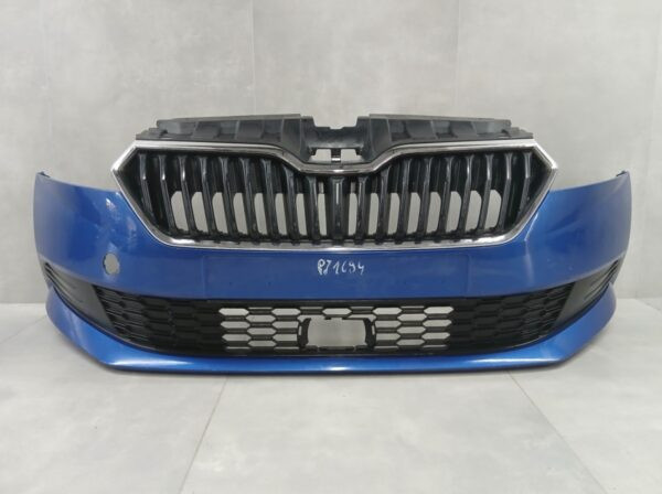 Bumper Skoda Fabia 3 III 6V0 facelift 18-21 6V0807221F Voorbumper PJ1694