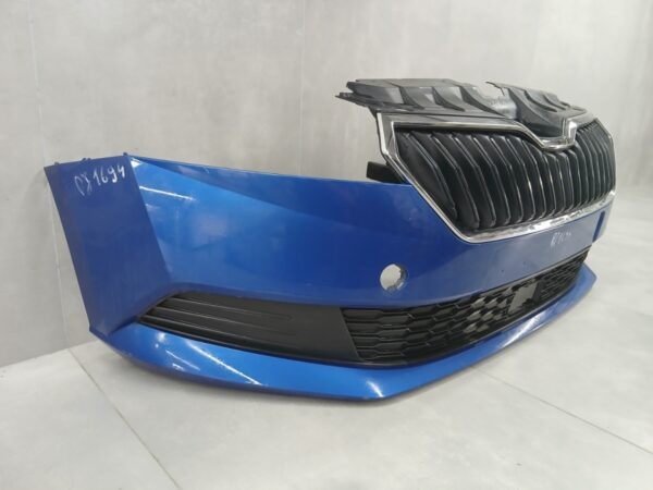 Bumper Skoda Fabia 3 III 6V0 facelift 18-21 6V0807221F Voorbumper PJ1694