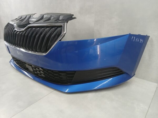 Bumper Skoda Fabia 3 III 6V0 facelift 18-21 6V0807221F Voorbumper PJ1694