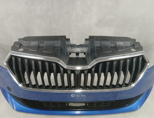 Bumper Skoda Fabia 3 III 6V0 facelift 18-21 6V0807221F Voorbumper PJ1694
