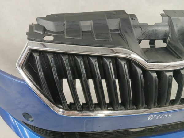 Bumper Skoda Fabia 3 III 6V0 facelift 18-21 6V0807221F Voorbumper PJ1694