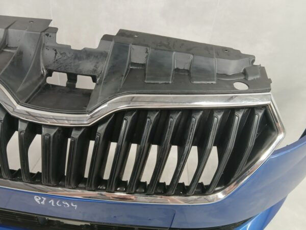 Bumper Skoda Fabia 3 III 6V0 facelift 18-21 6V0807221F Voorbumper PJ1694