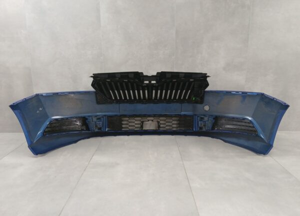 Bumper Skoda Fabia 3 III 6V0 facelift 18-21 6V0807221F Voorbumper PJ1694