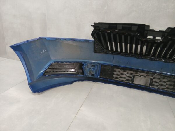 Bumper Skoda Fabia 3 III 6V0 facelift 18-21 6V0807221F Voorbumper PJ1694