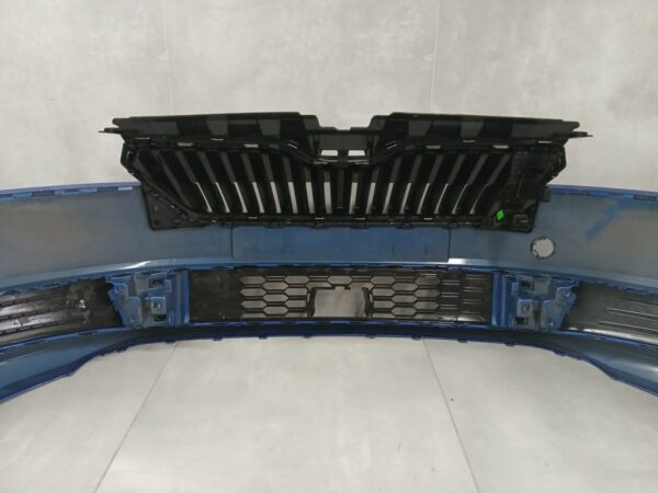 Bumper Skoda Fabia 3 III 6V0 facelift 18-21 6V0807221F Voorbumper PJ1694