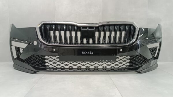 Bumper Skoda Scala 657 Monte Carlo facelift 23- 657807221F Voorbumper MK1356