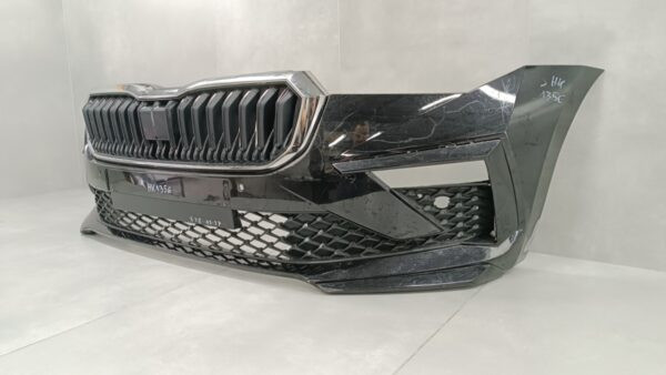 Bumper Skoda Scala 657 Monte Carlo facelift 23- 657807221F Voorbumper MK1356