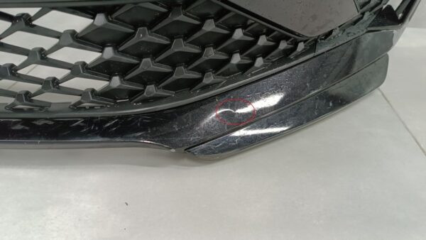 Bumper Skoda Scala 657 Monte Carlo facelift 23- 657807221F Voorbumper MK1356