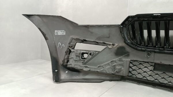 Bumper Skoda Scala 657 Monte Carlo facelift 23- 657807221F Voorbumper MK1356