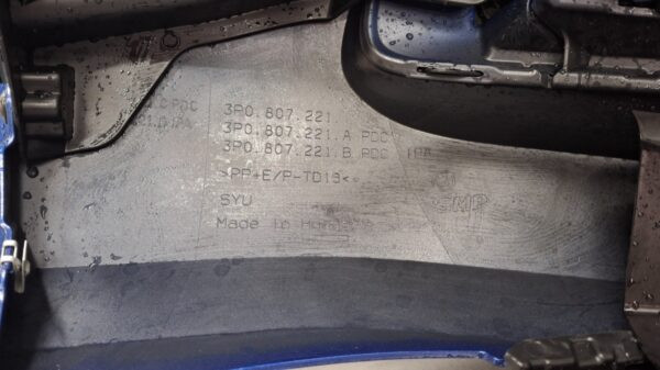 Bumper Skoda Superb 4 IV 23 3P0807221 Voorbumper HK1377